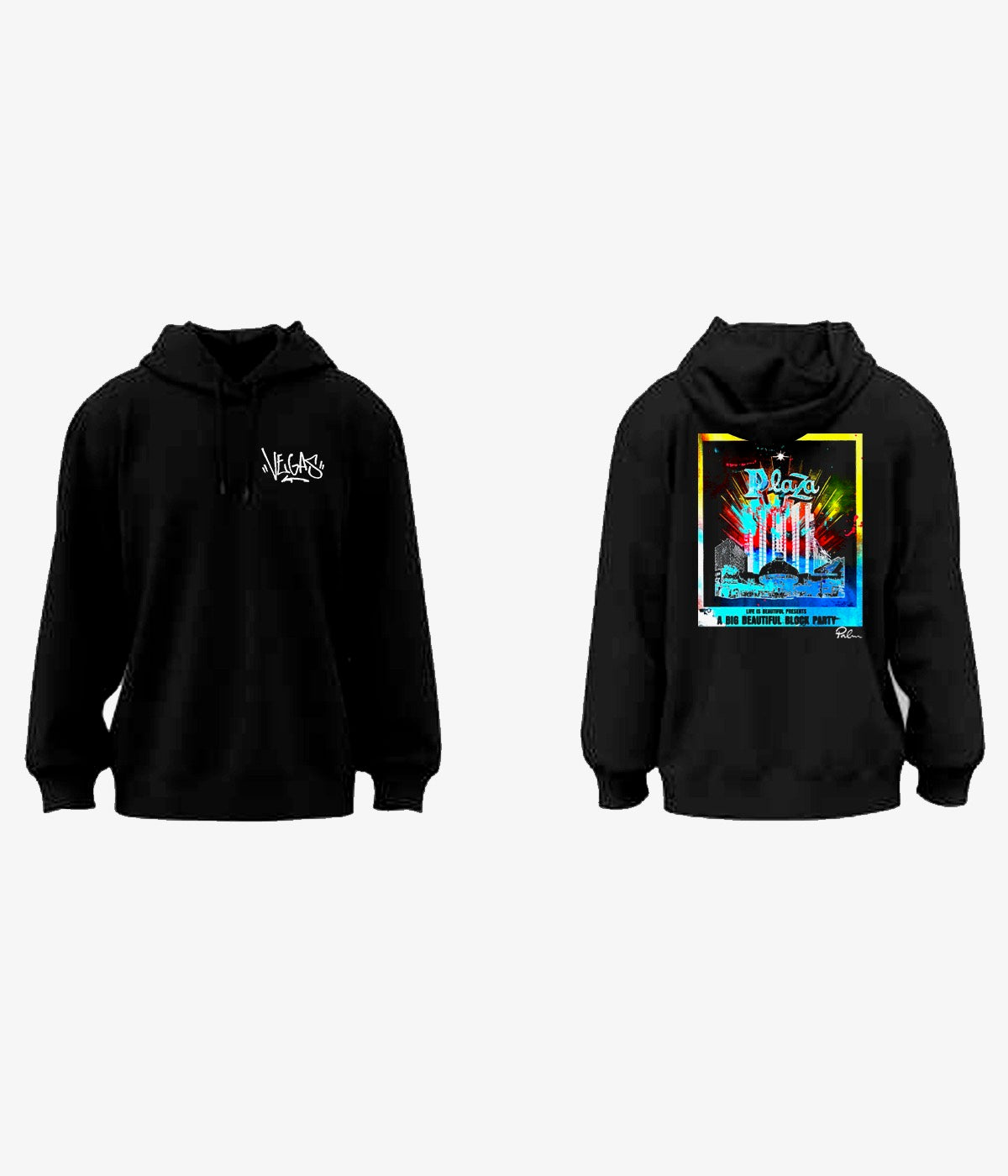 Brittney Palmer X Life Is Beautiful Hoodie